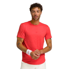 Load image into Gallery viewer, Wilson Everyday Performance Mens Tennis T-Shirt - Infrared/L
 - 9