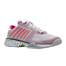 Load image into Gallery viewer, K-Swiss x LIL Hypercourt Exp 2 Womens Tennis Shoes - Berry Buzz/B Medium/10.0
- 1
