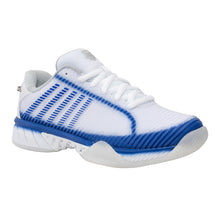 Load image into Gallery viewer, K-Swiss x LIL Hypercourt Exp 2 Womens Tennis Shoes - Wt/Elct Bl/Slvr/B Medium/10.0
- 1