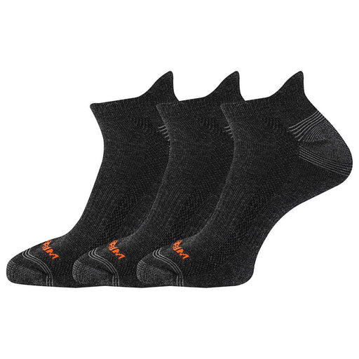 Yummie Solid Low Tab 3 Pack Socks - Black/One Size