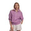 Varley Tara Pointelle Womens Half-Zip