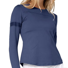 Load image into Gallery viewer, Lija Elite Pacer Long Sleeve Womens Tennis Shirt
 - 5