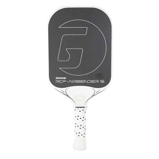 Gamma Airbender 16 Pickleball Paddle - White/4 1/8/8.5 OZ