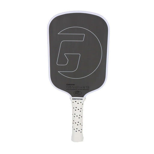 Gamma Obsidian 13 Pickleball Paddle - White/4 1/8/8.0 OZ