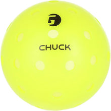 Load image into Gallery viewer, Gamma Chuck Outdoor Pickleballs 3-pack - Yellow
- 1