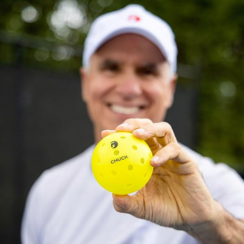 Gamma Chuck Outdoor Pickleballs 6-pack - 2