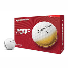 Load image into Gallery viewer, TaylorMade SpeedSoft Golf Balls - Dozen - White
- 7