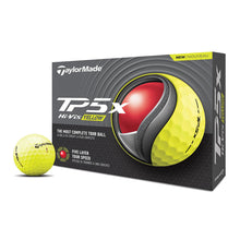 Load image into Gallery viewer, TaylorMade TP5x Golf Balls - Dozen - Yellow
- 4