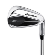 Load image into Gallery viewer, TaylorMade Qi Steel Right Hand Mens Iron Set - 5-PW AW/Kbs Max 85 Mt/Stiff
- 1