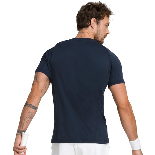 Wilson Players Seamless Crew Mens Tennis Shirt