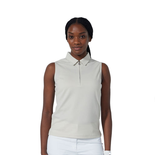 Daily Sports Peoria Womens Sleeveless Golf Polo - Raw/L