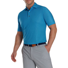 Load image into Gallery viewer, FootJoy Octagon Blue Sky Print Mens Golf Polo - Blue Sky/XXL
- 1