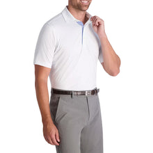 Load image into Gallery viewer, Fairway & Greene Mickey Print Mens Golf Polo - White/XXL
 - 1