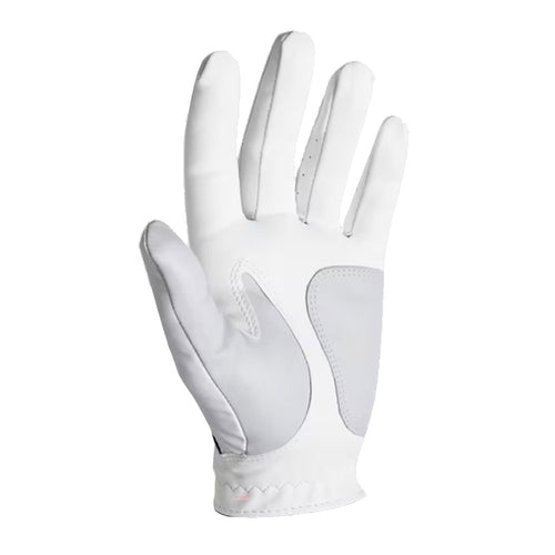 FootJoy WeatherSof White/Black Mens Golf Glove - 2