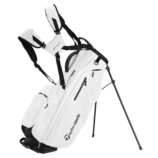 TaylorMade FlexTech Crossover Golf Stand Bag - White