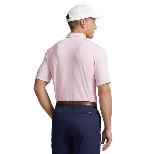 RLX Polo Golf Airflow Houndstooth Mens Golf Polo