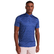 Load image into Gallery viewer, Redvanly Ashby Mens Golf Polo - Mazarine Blue/XXL
- 5