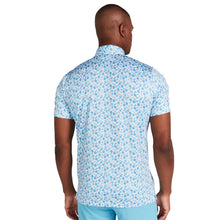 Load image into Gallery viewer, Redvanly Beech Mazarine Blue Mens Golf Polo
 - 2