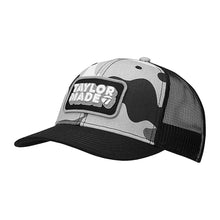 Load image into Gallery viewer, TaylorMade Ventura Retro Trucker Mens Golf Hat - Grey/Camo/One Size
- 2