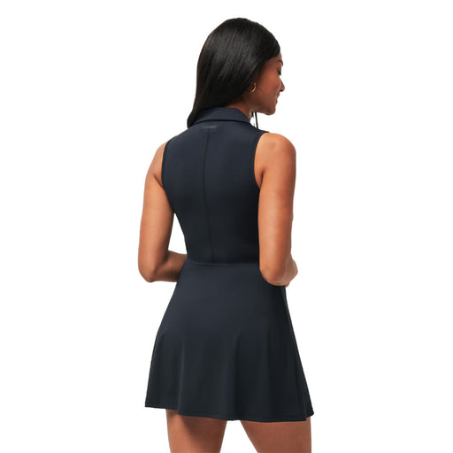 TravisMathew Moveknit SL BL Womens Zip Dress