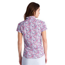 Load image into Gallery viewer, Fairway & Greene Claudia Zip Mock SL Womens G Polo
 - 5