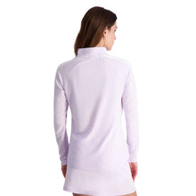 Load image into Gallery viewer, Fairway & Greene Eryn Zip Mock Womens Golf 1/4 Zip
 - 2