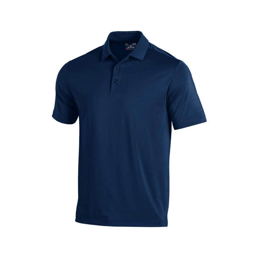 Under Armour Tee 2 Green Mens Golf Polo - Midnight Navy/XXL