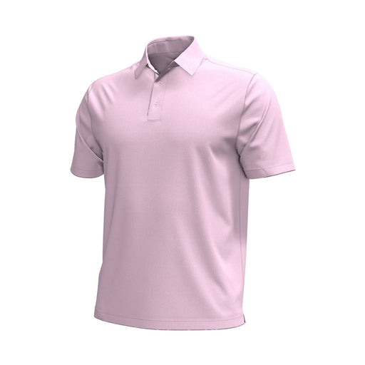 Under Armour Tee 2 Green Mens Golf Polo - Pink Sugar/XXL