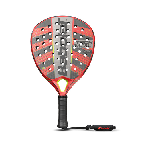 Babolat Technical Veron Padel Racquet - M Copper/Bk/Rd/Diamond/365 G