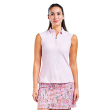 Load image into Gallery viewer, NVO Nikki II Womens Sleeveless Golf Polo - Pink Sugar/XL
 - 6