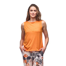 Load image into Gallery viewer, Indyeva Regata Clementine Womens Tank Top - Clementine/L
 - 1