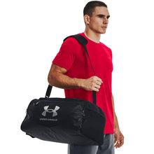 Load image into Gallery viewer, Under Armour Undeniable 5.0 Small Duffle Bag - Black/Silver
- 3