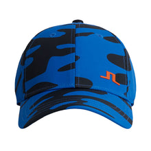 Load image into Gallery viewer, J. Lindeberg Jim Printed Mens Goft Hat - Neptune Blue/One Size
- 1