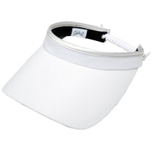 Load image into Gallery viewer, Glove It Clear Dot Womens Visor - White/One Size
- 4
