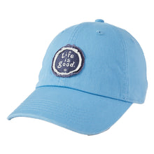 Load image into Gallery viewer, Life Is Good Vintage LIG Coin Adjustable Hat - Cool Blue/One Size
- 1