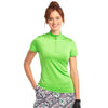 EP New York Zip Neck Womens Golf Polo