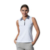Daily Sports Kyoto Womens Sleeveless Golf Polo