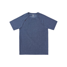 Load image into Gallery viewer, Rhone Reign Short Sleeve Mens Crew Neck - Midnight Hthr/XXL
 - 11