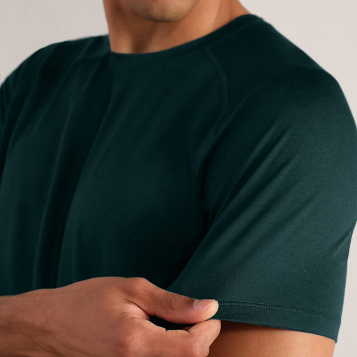 Rhone Reign Short Sleeve Mens Crew Neck