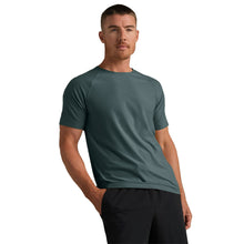 Load image into Gallery viewer, Rhone Reign Short Sleeve Mens Crew Neck - Moss Green Hthr/XXL
 - 12