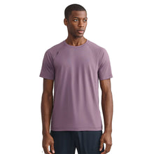 Load image into Gallery viewer, Rhone Reign Short Sleeve Mens Crew Neck - S Plum/Gry Hth/XL
 - 19