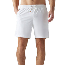 Load image into Gallery viewer, Rhone Pursuit Lined 7 Inch Mens Tennis Shorts - Bright White/XL
 - 1