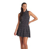 Puma Golf Leopard Pleated Womens Golf Dress