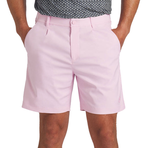 Puma Golf AP Pleated Mens Golf Short - Pale Pink/38
