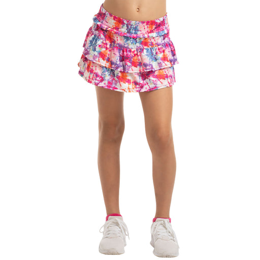 Lucky In Love Shockin Radiance Girls Golf Skort - Shocking Pink/M
