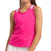 Lucky In Love Tiebreak Girls Tennis Tank