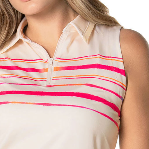 Lucky In Love Shock N Awe SL Womens Golf Polo