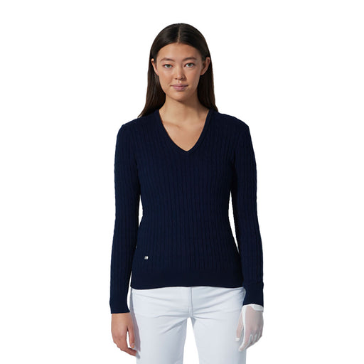 Daily Sports Madeline Womens Golf Pullover - Navy/XL