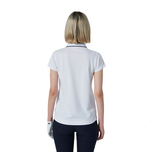Daily Sports Candy Cap Sleeves Womens Golf Polo