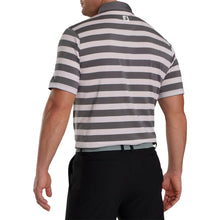 Load image into Gallery viewer, FootJoy Bold Stripe Lisle Gravel Mens Golf Polo
- 2